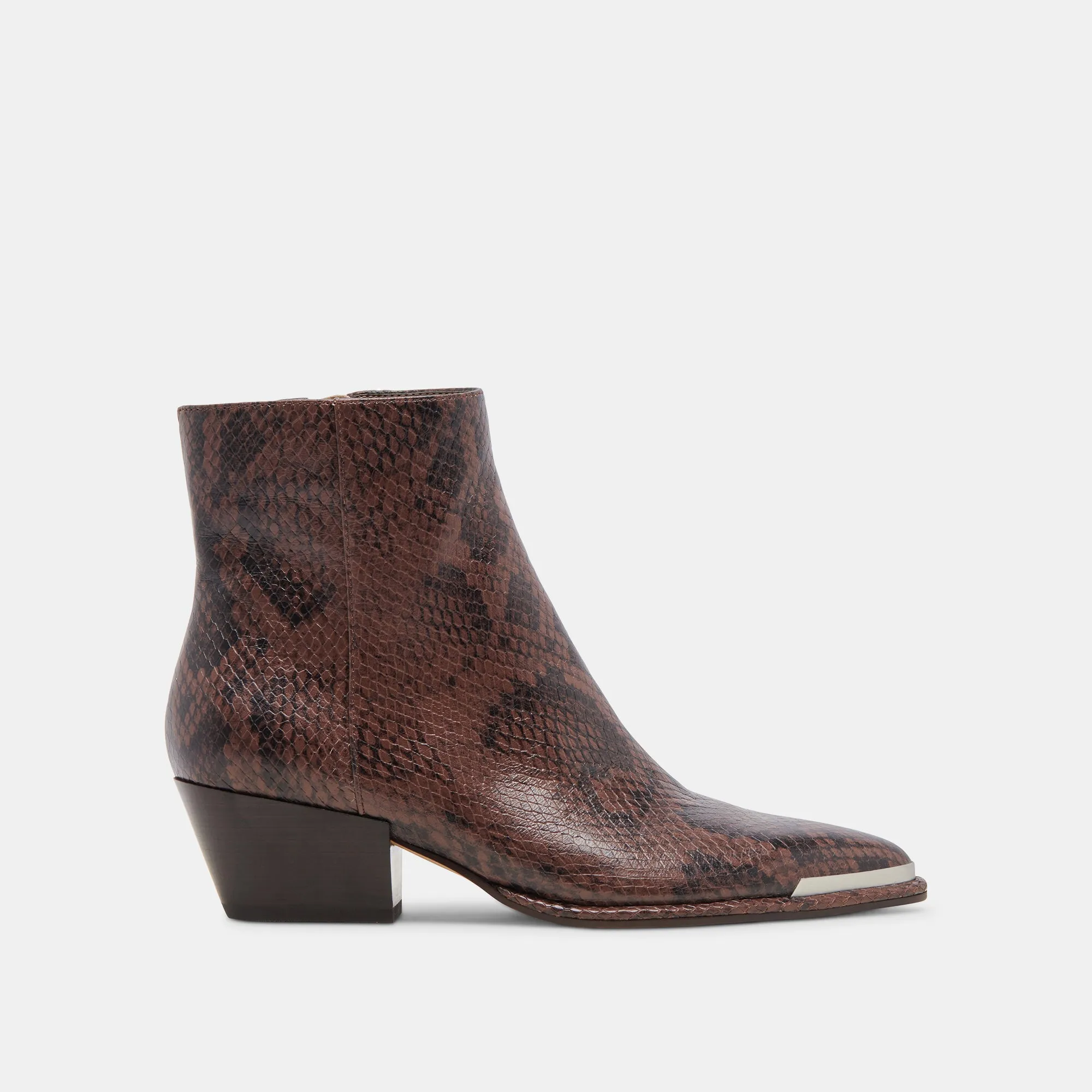 NONAH BOOTIES JAVA SNAKE EMBOSSED Work Field Hiking Essential