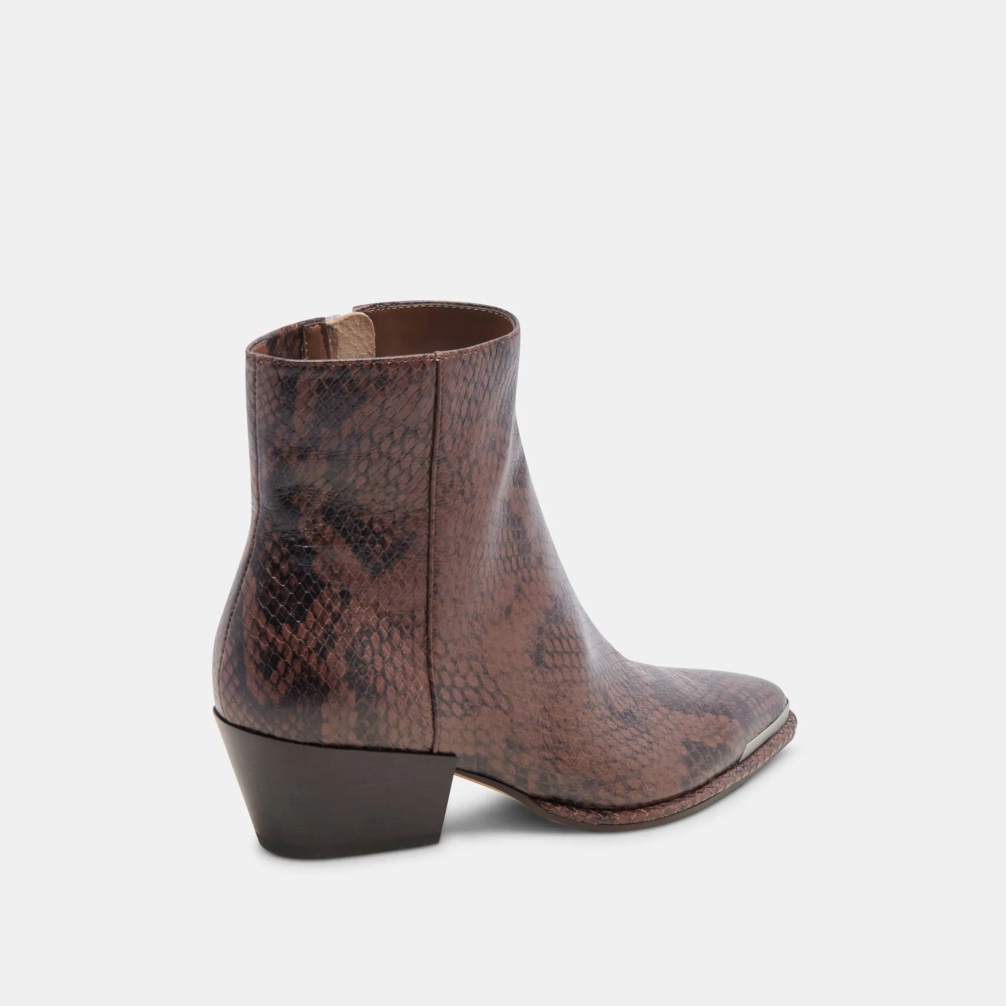 NONAH BOOTIES JAVA SNAKE EMBOSSED Durable Material Grip Support