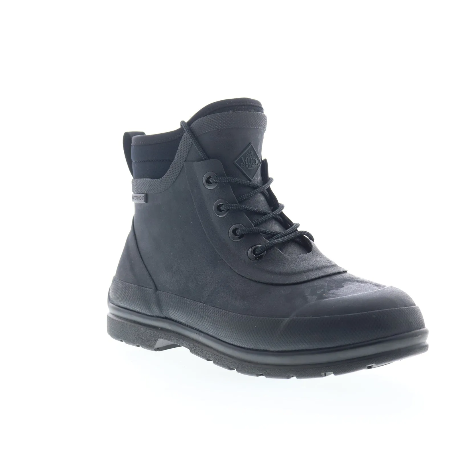 Performance Focus Work Utility Original Muck Originals OLM000 Mens Black Synthetic Casual Dress Boots