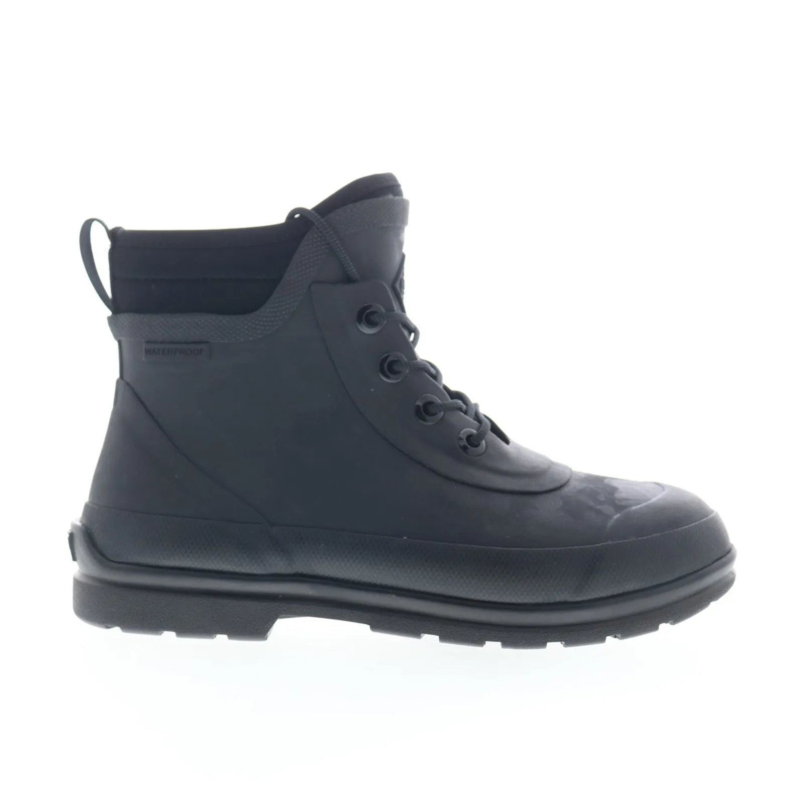 Original Muck Originals OLM000 Mens Black Synthetic Casual Dress Boots Rugged Walk Soft Interior