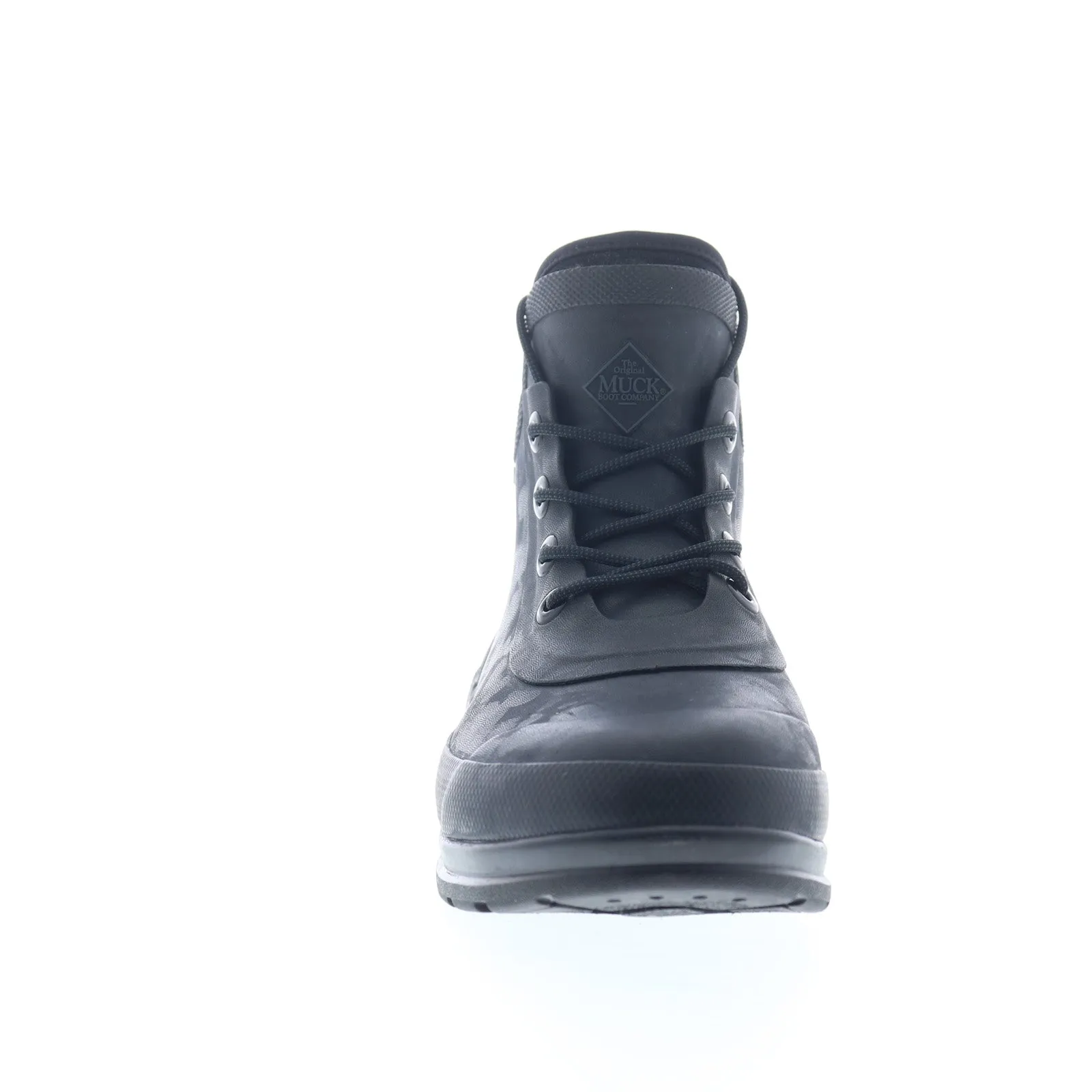 Ankle Coverage TPU Outsole Original Muck Originals OLM000 Mens Black Synthetic Casual Dress Boots