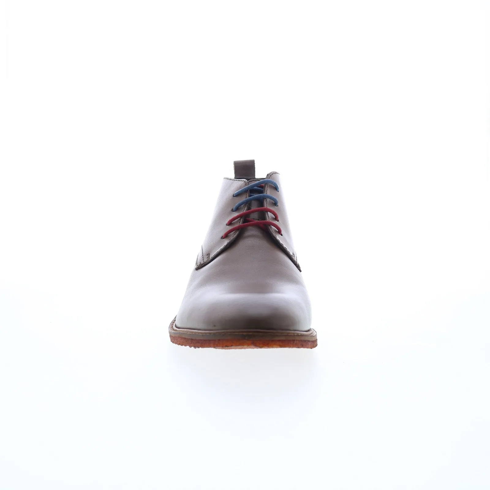 Testosterone Apple Valley T99600 Mens Brown Leather Lace Up Chukkas Boots Comfort Fit