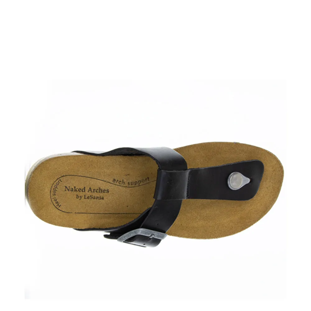 LE SANSA FARRAH BLACK Ultra light Quick Fit On