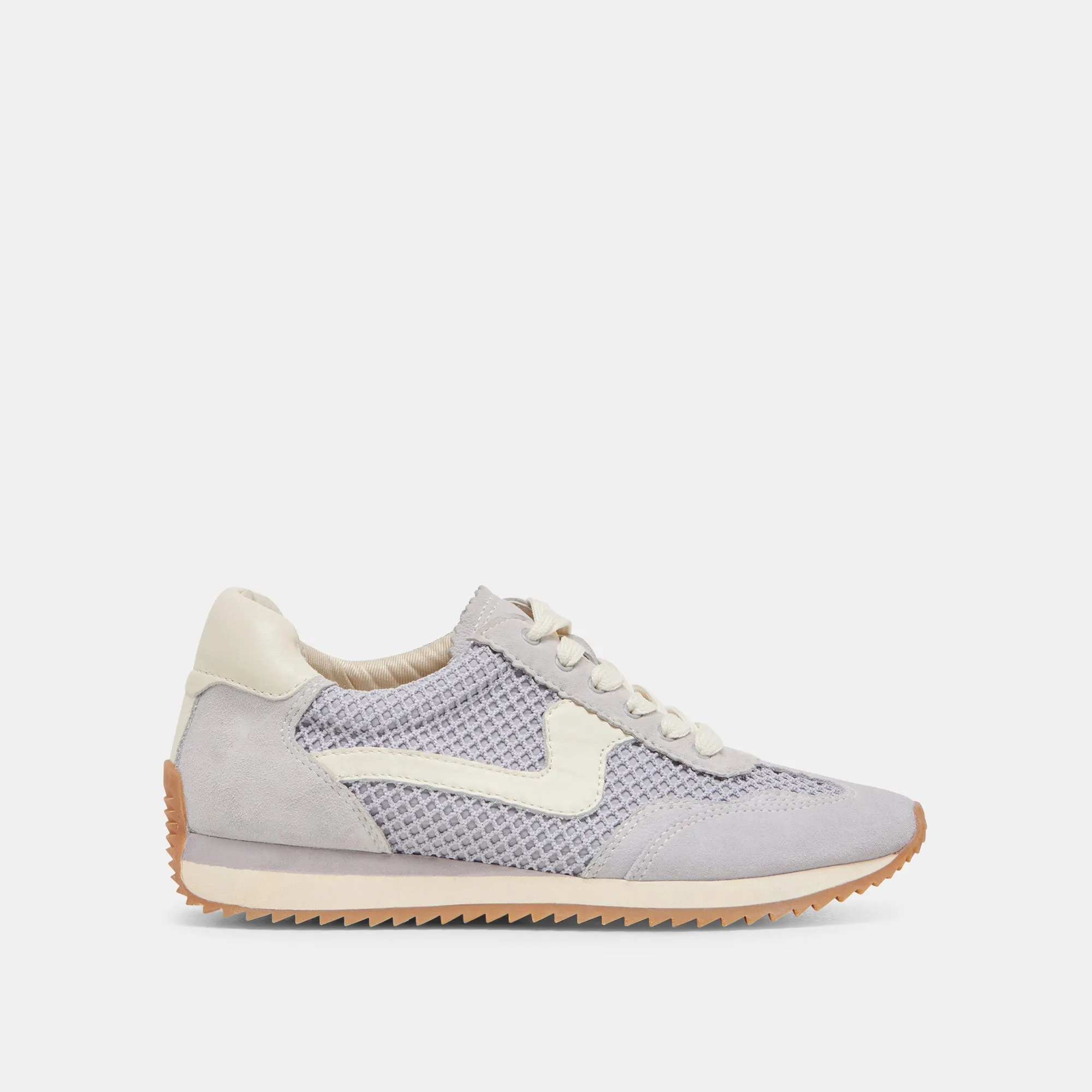 Structured wear B.NTCD MESH SNEAKERS DUSTY BLUE WOVEN MESH
