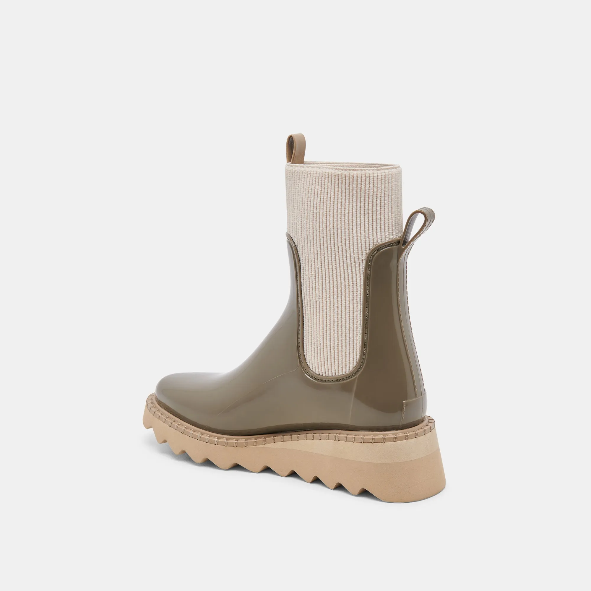 Wind Barrier Supportive Fit TROPIC H2O BOOTS DK MOSS PATENT STELLA
