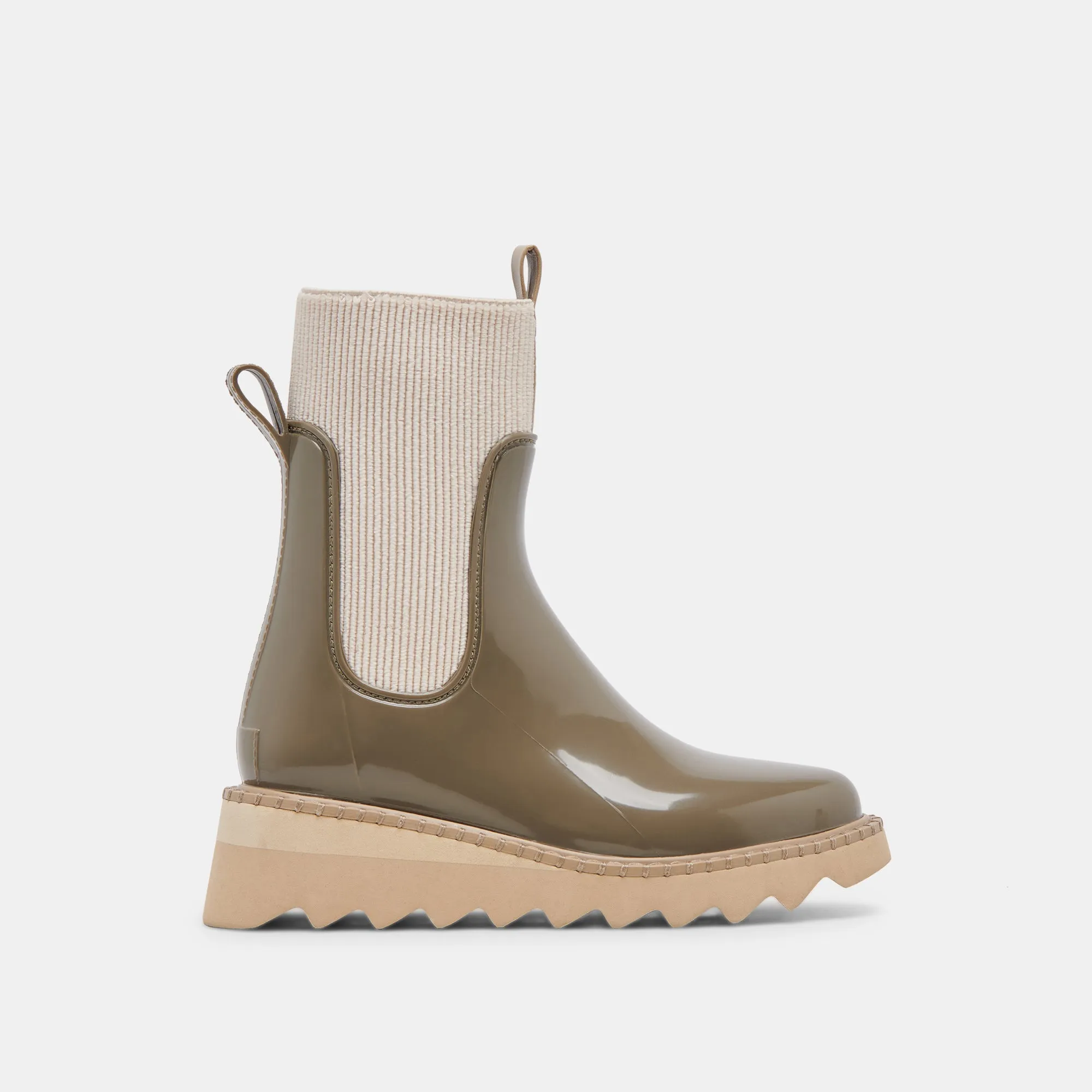 TROPIC H2O BOOTS DK MOSS PATENT STELLA No Pressure Winter Footwear