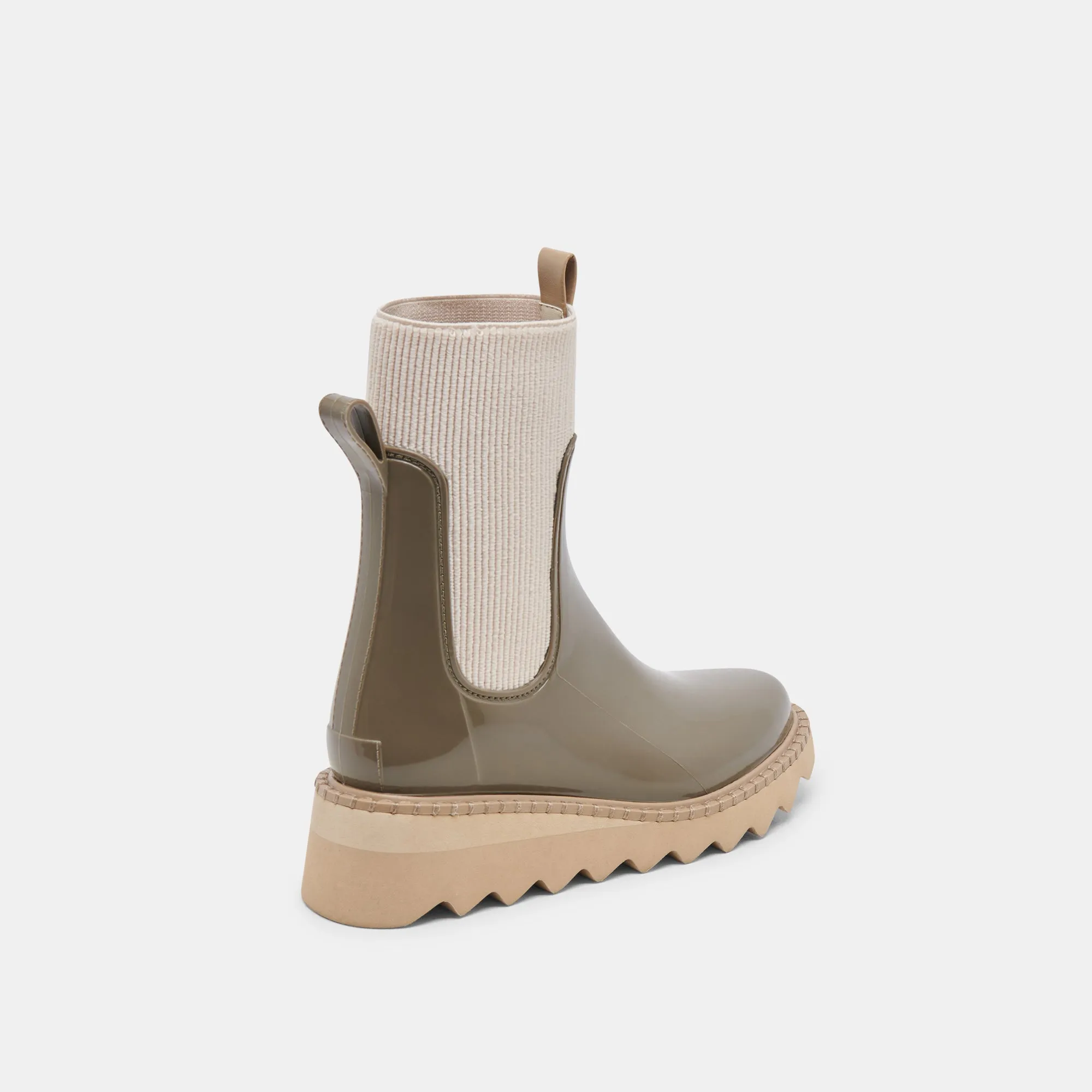 Flexible Construction TROPIC H2O BOOTS DK MOSS PATENT STELLA