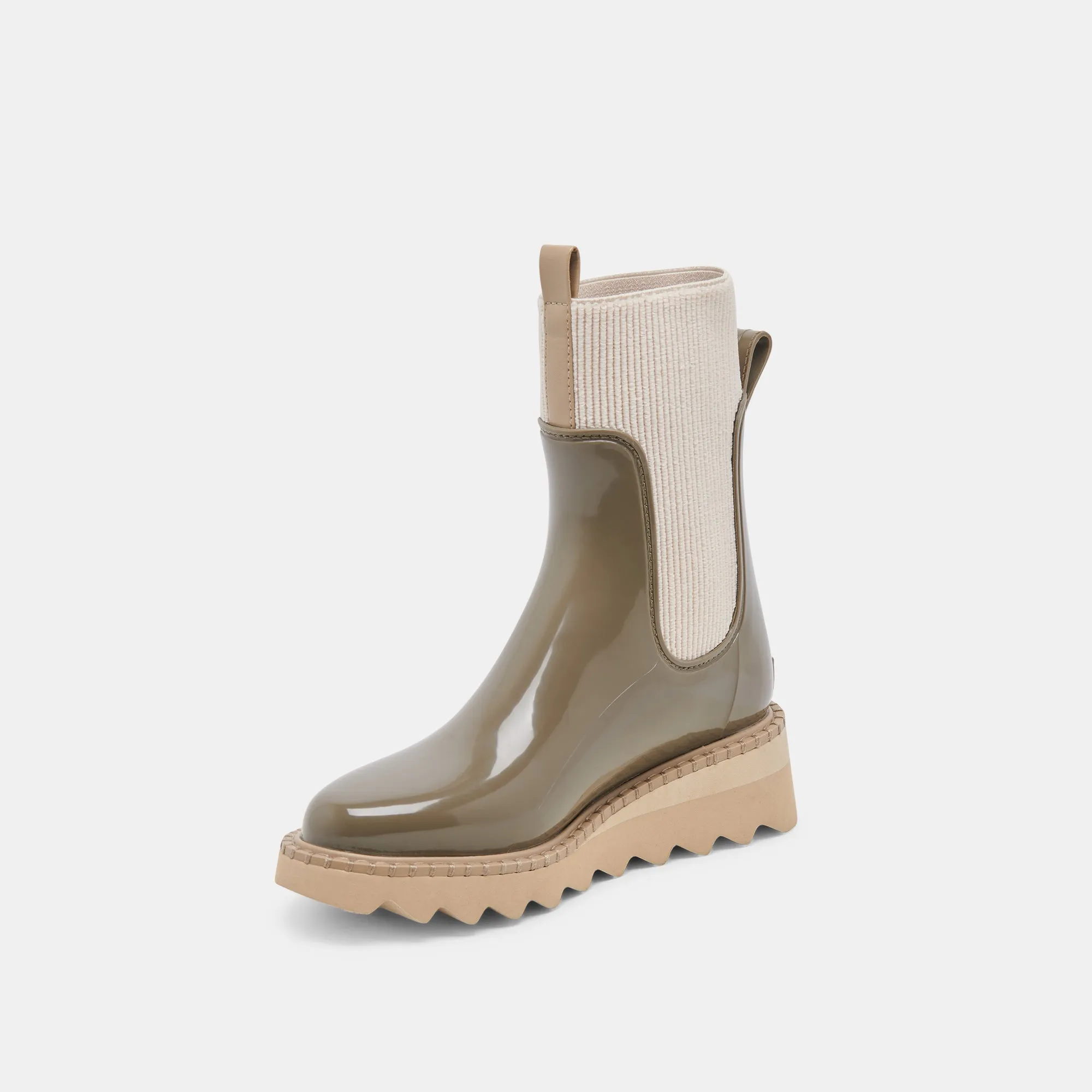 Non-Slip Sole TROPIC H2O BOOTS DK MOSS PATENT STELLA