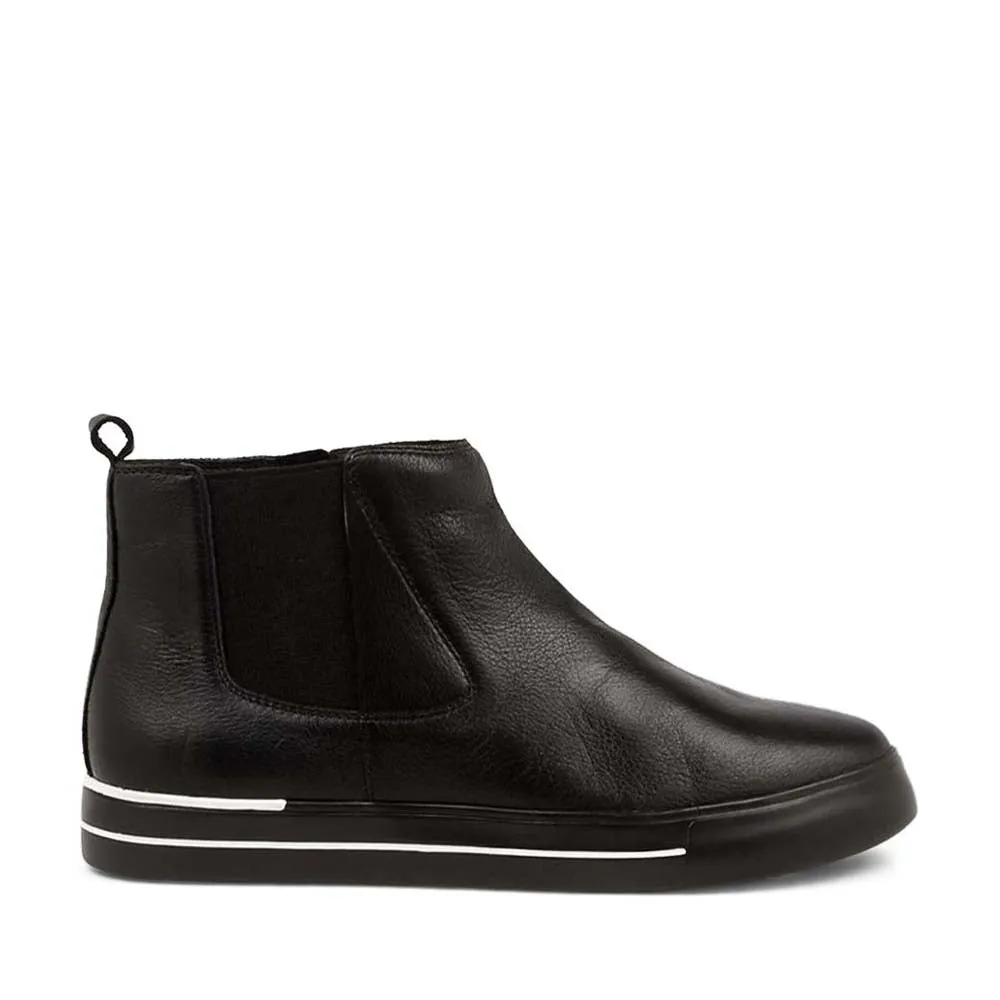 Steel Toe Adventure Ready ZIERA ARIANAH BLACK