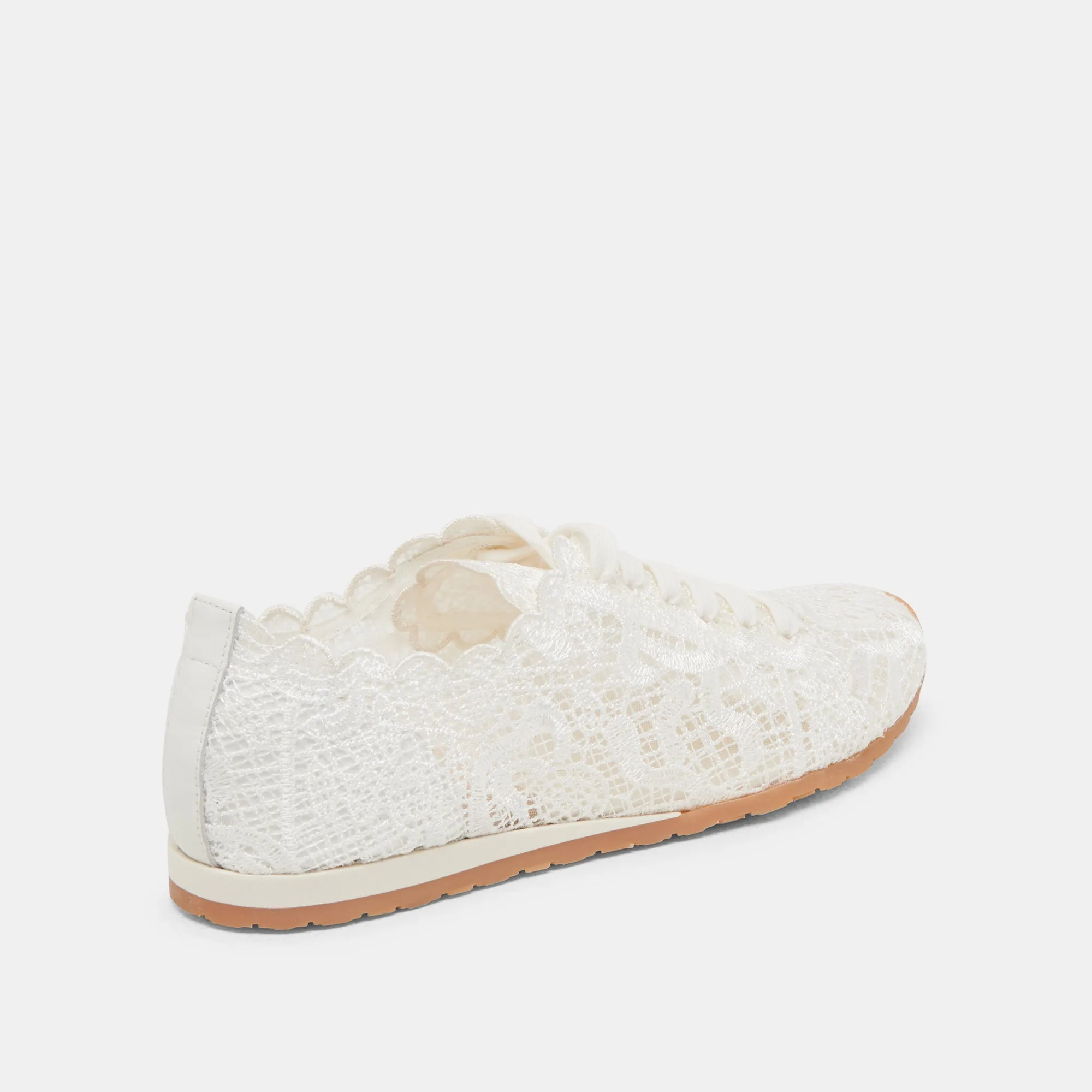 Jumping Support Sculpted wear DAYANA SNEAKERS TRUE WHITE LACE
