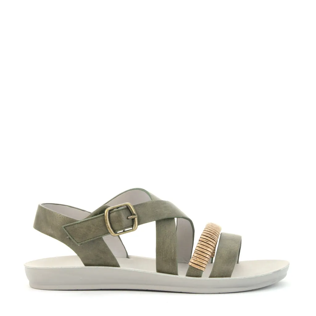 Dianna Ankle Strap Sandals Supportive structure Wet Grip