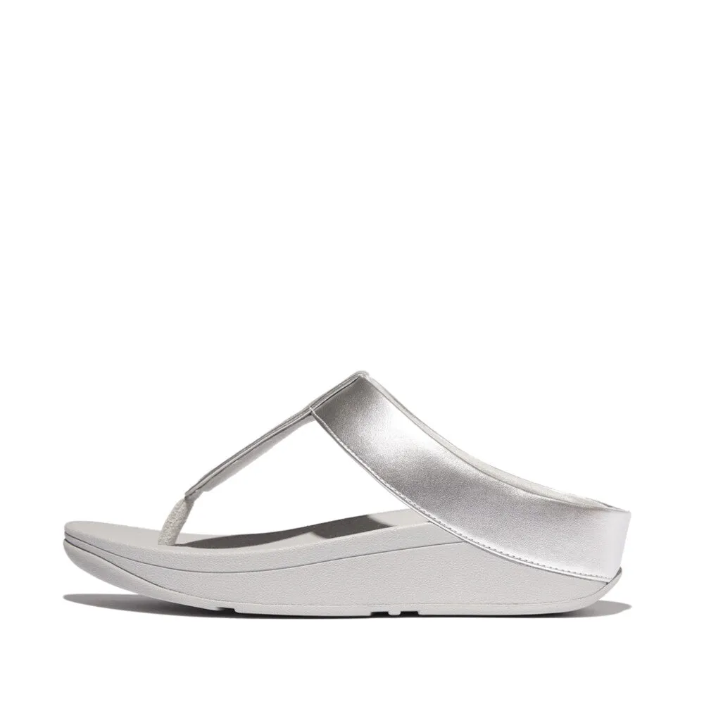 Campus Cool FitFlop Fino Glitterdust Metallic Toe Post