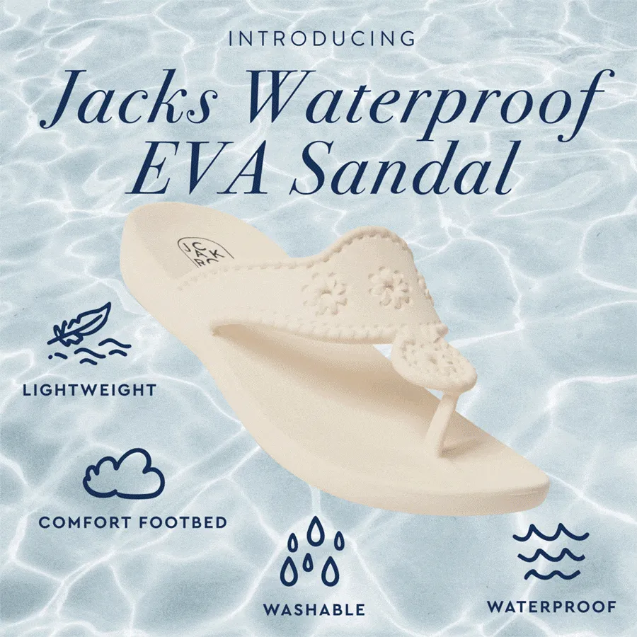 Fast Go Jacks EVA Waterproof Flat Sandal