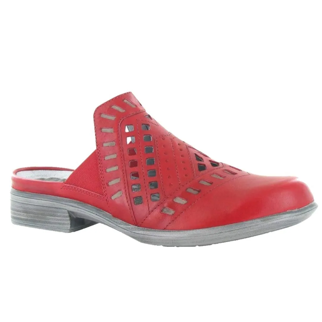 Sharkia Leather Mule (26069) Easy To Clean