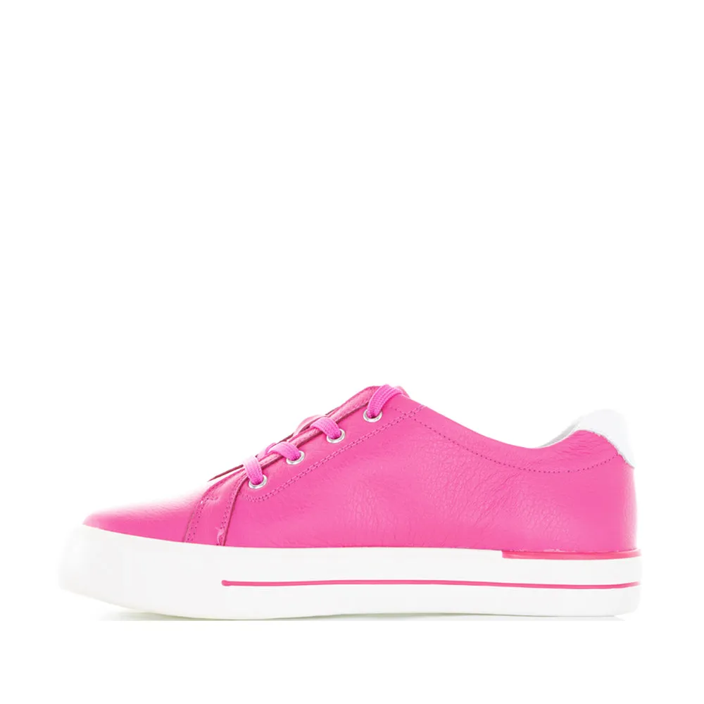 Match All ZIERA AUDRY HOT PINK LEATHER