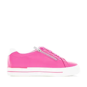 Surf Step ZIERA AUDRY HOT PINK LEATHER