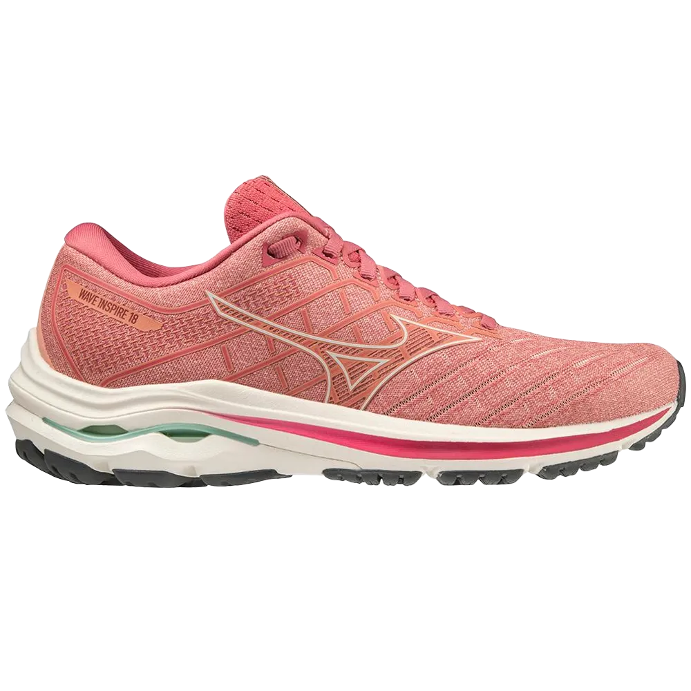 running in humid weather shoes cross - country Women's Wave Inspire 18