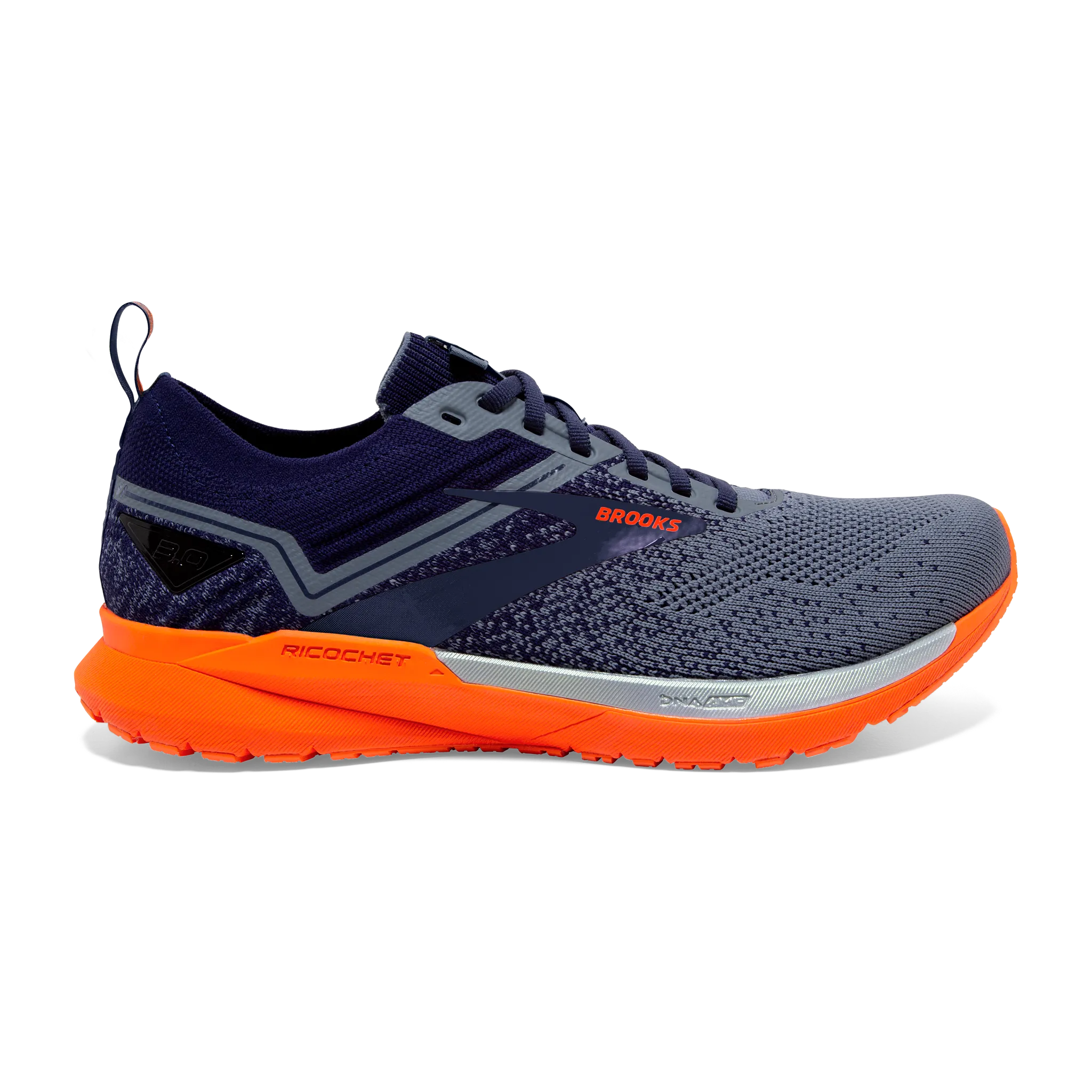 Men's Ricochet 3 suitable for youth narrow - fit running shoes