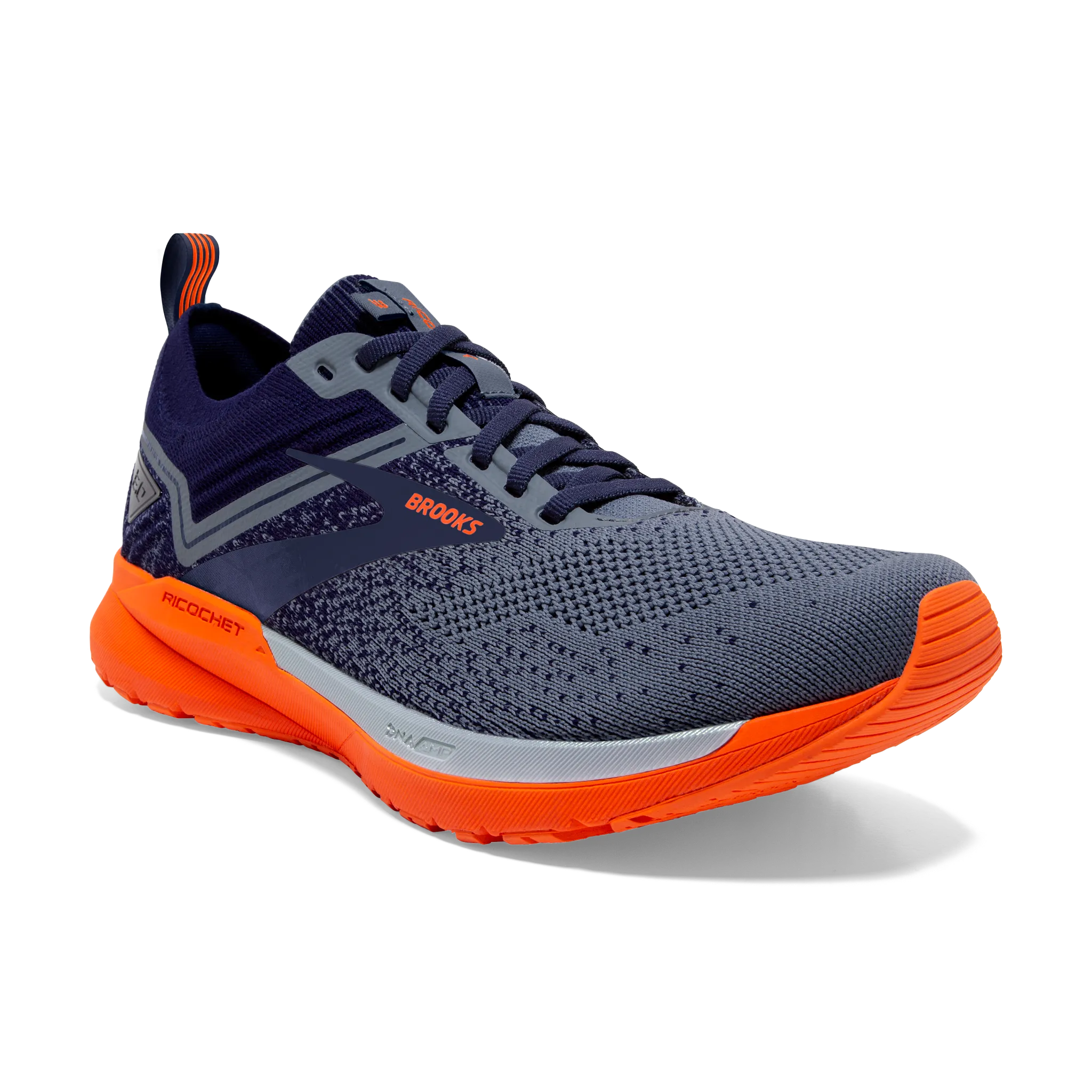 Men's Ricochet 3 ankle - support cushioned - footbed - material - plushness shoes