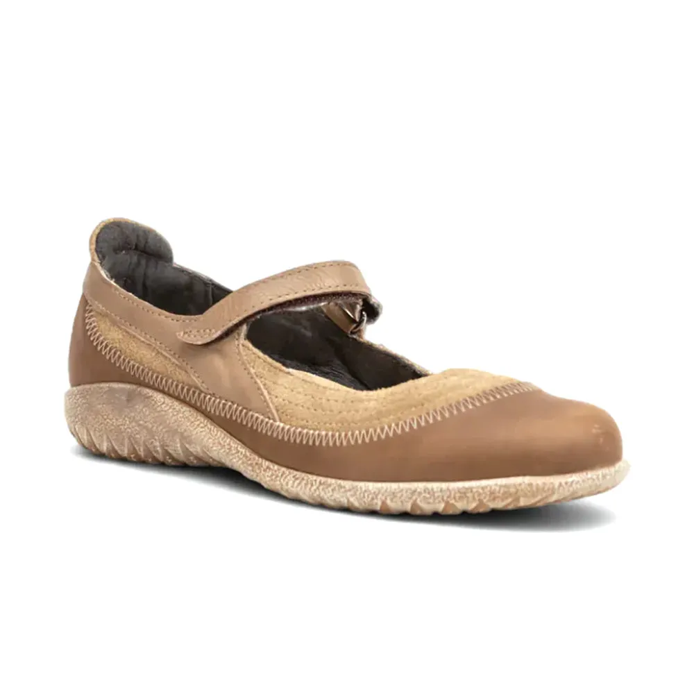 Kirei  (11042) - Almond Suede Dust Guard Sport Life