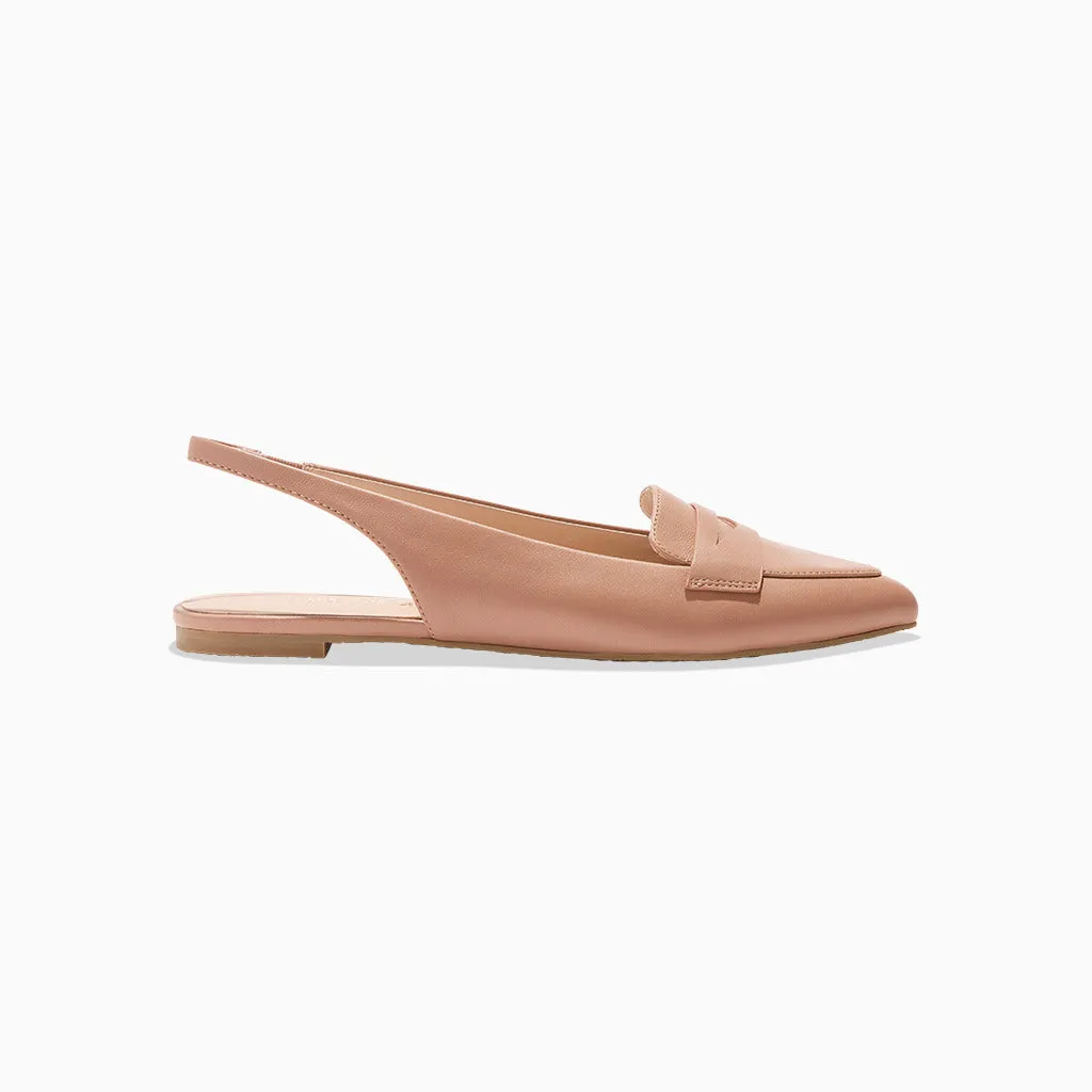 Pennie Sling Back Ballet evening run Global Fit