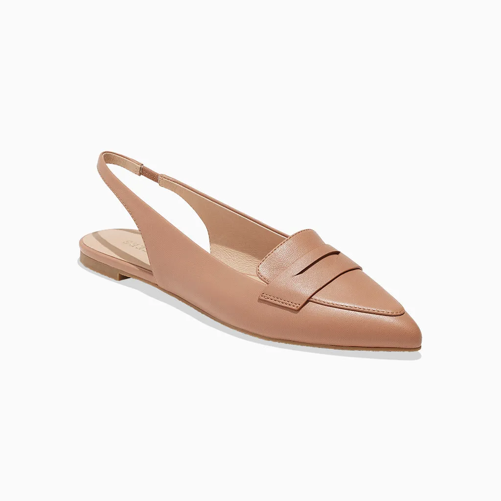 City Pace Pennie Sling Back Ballet