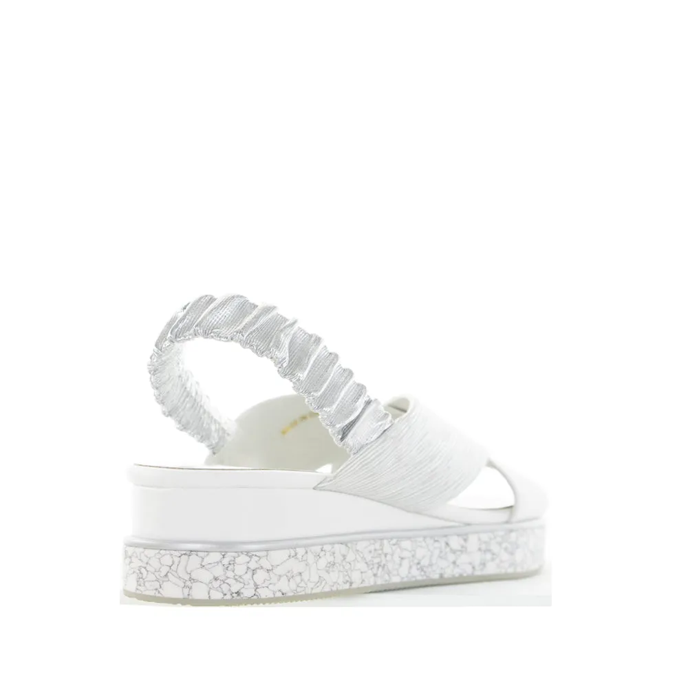Soft Band BRESLEY DEBACLE WHITE SILVER