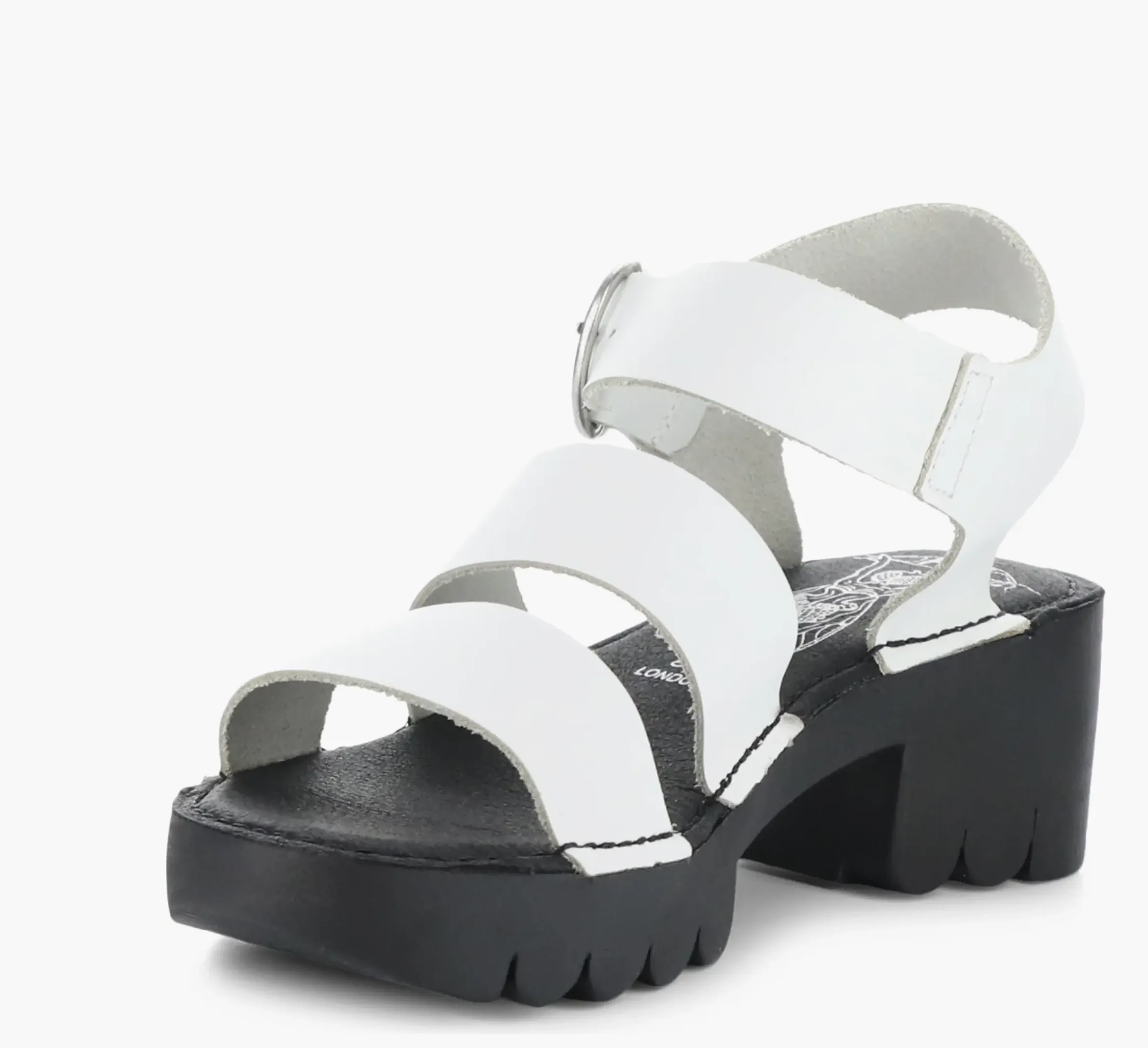 FLY LONDON EGLY WHITE Comfortable And Versatile