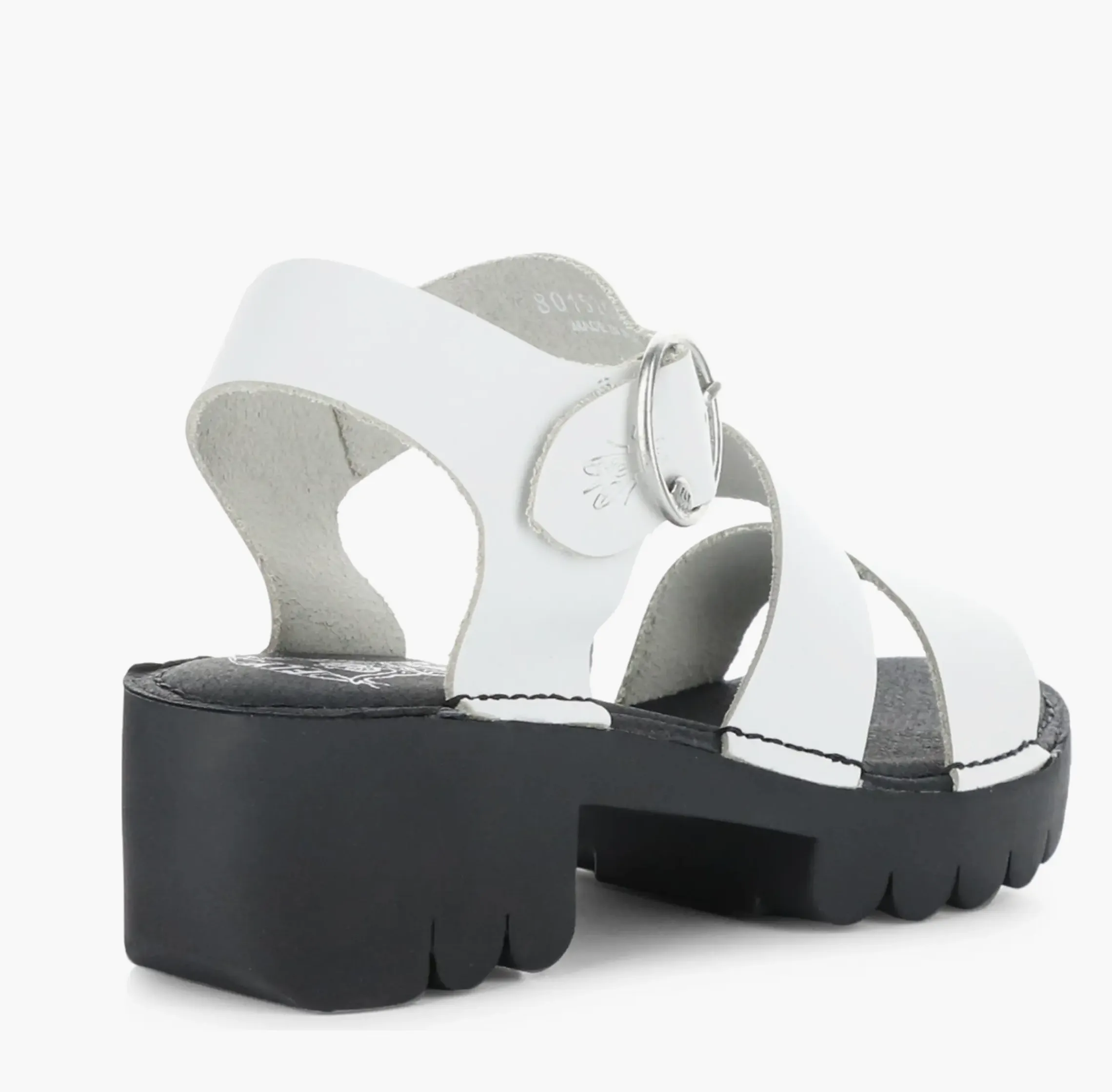 Step Ready Active Outdoor Shoes FLY LONDON EGLY WHITE
