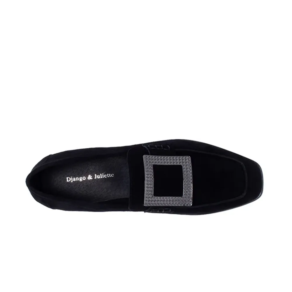 Flexible Design Flexible Move DJANGO & JULIETTE KEENLEY BLACK SUEDE