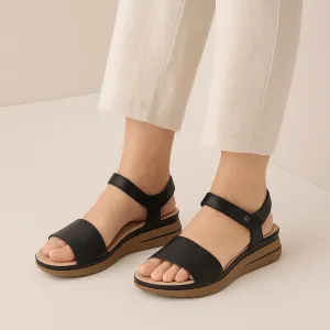Sunset Stroll Anytime Fit HUSH PUPPIES KAZUMI BLACK