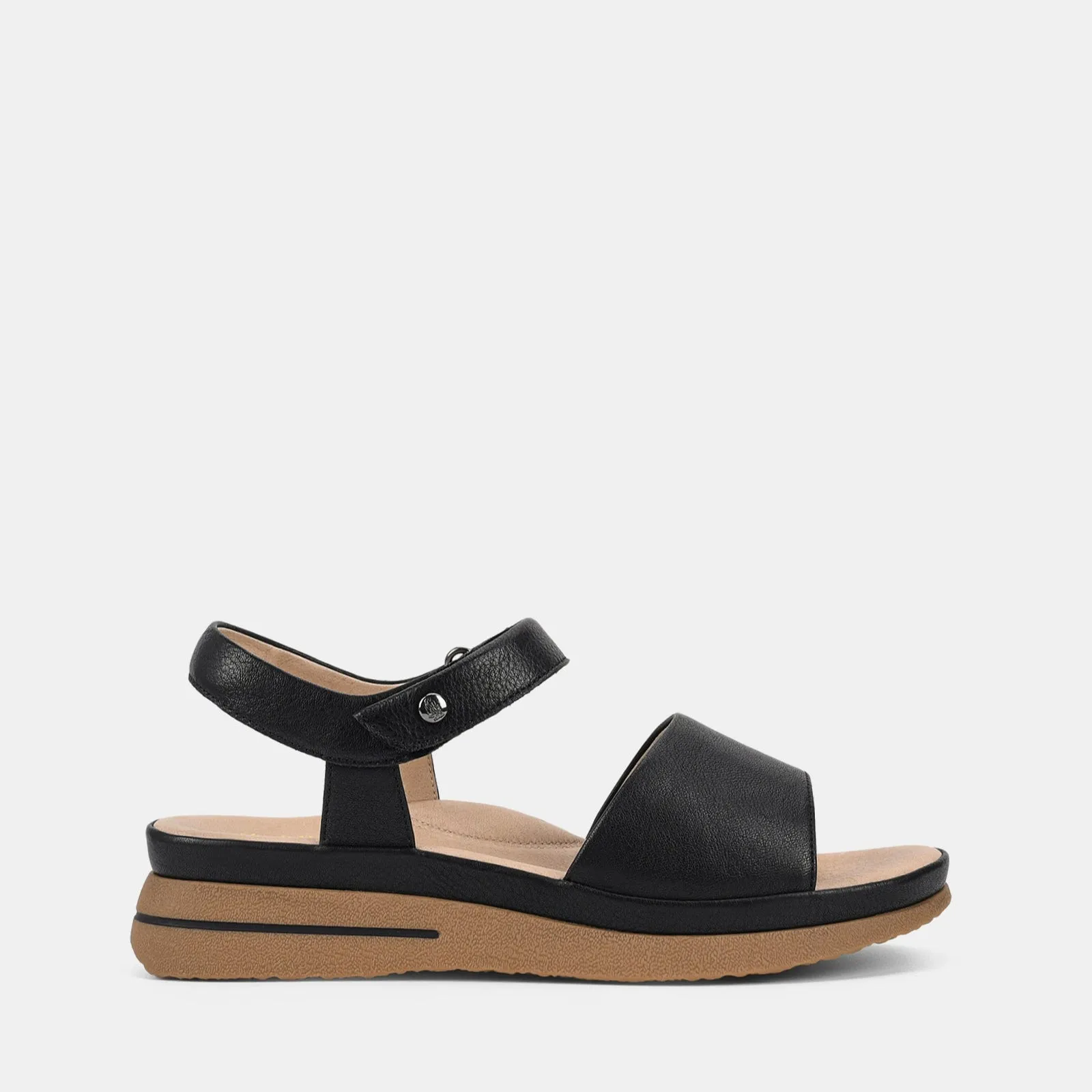 HUSH PUPPIES KAZUMI BLACK All-Purpose Comfort quick dry