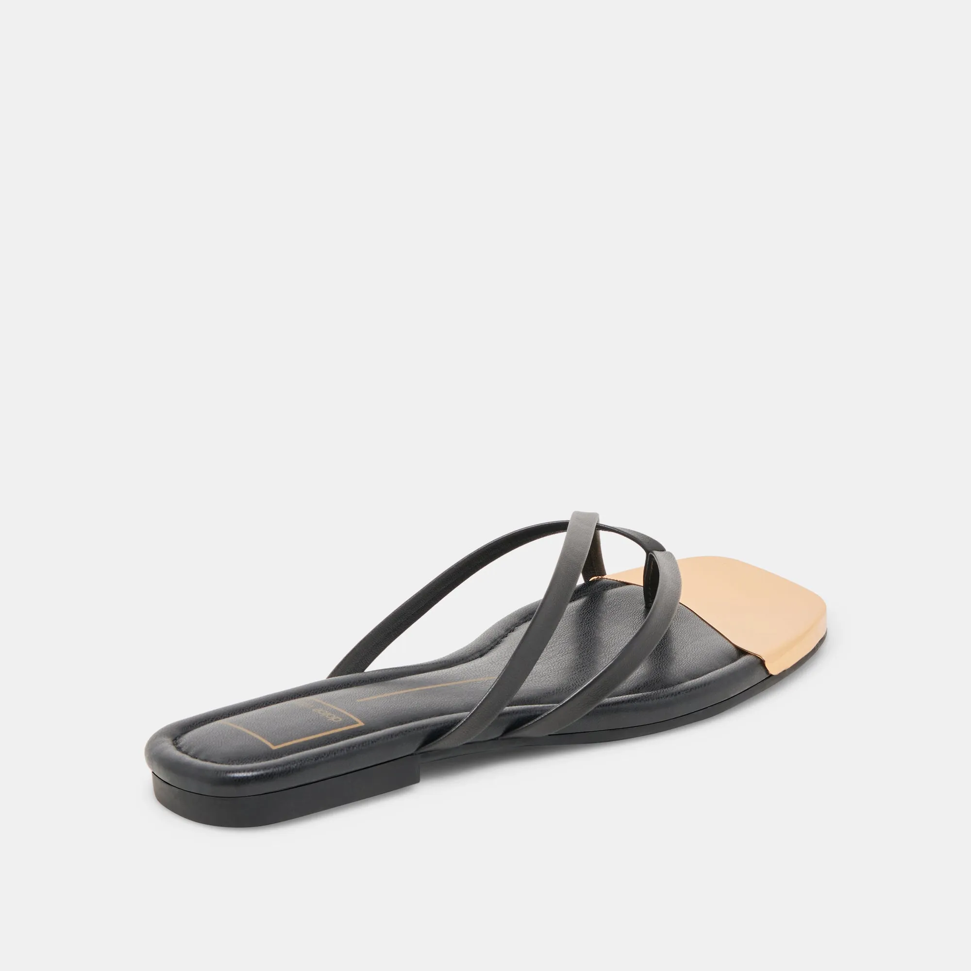 Cool Surface Quick Grab LAGUNA SANDALS BLACK LEATHER
