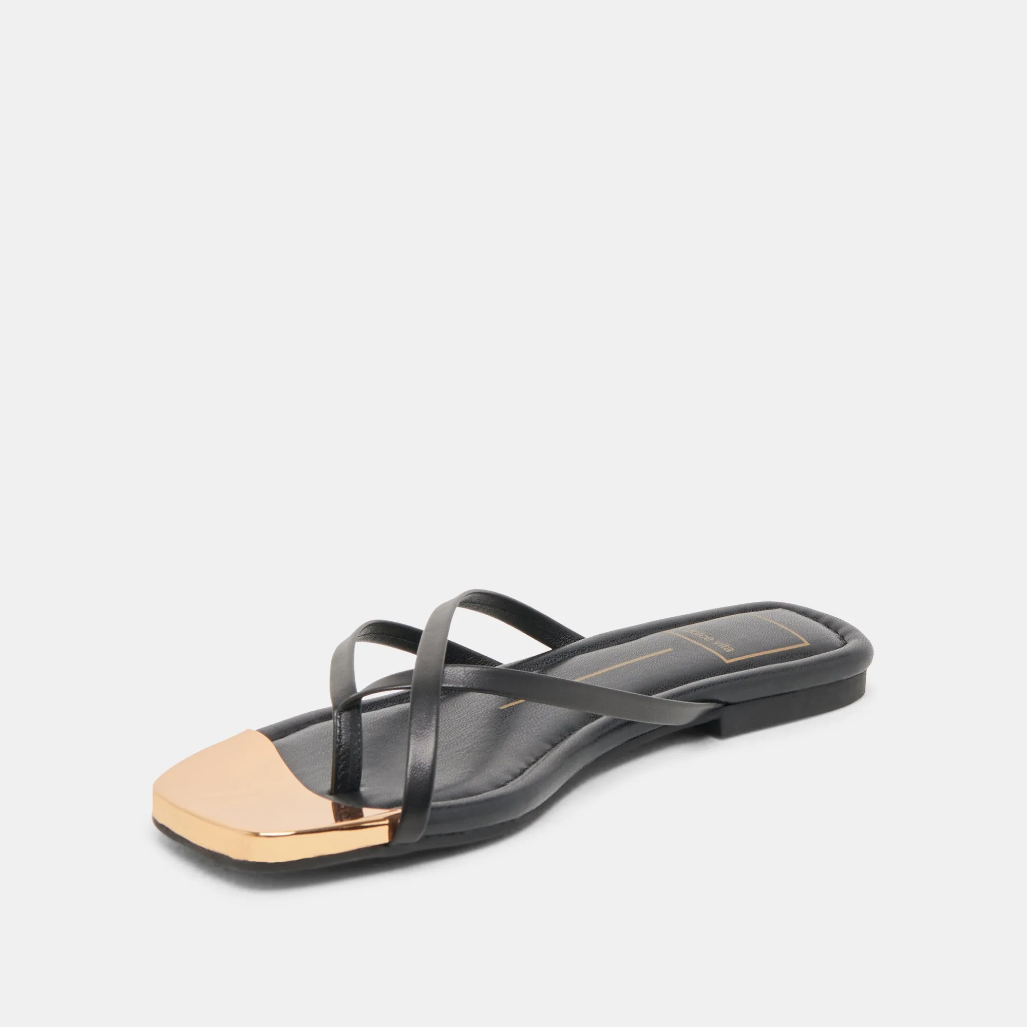 LAGUNA SANDALS BLACK LEATHER Everyday Comfort