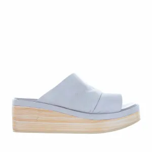 LE SANSA HAYLEY SILVER GREY Comfort Access Quick Slip On