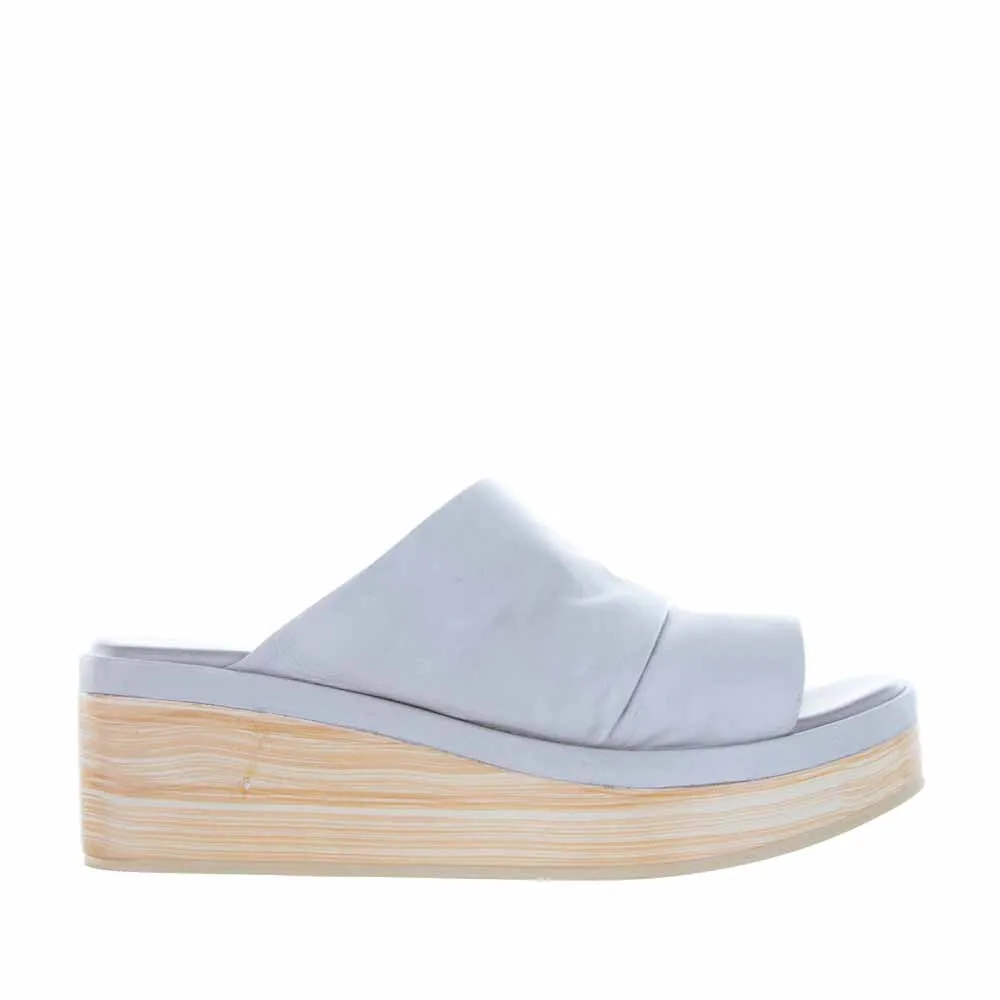 LE SANSA HAYLEY SILVER GREY Comfort Access Quick Slip On