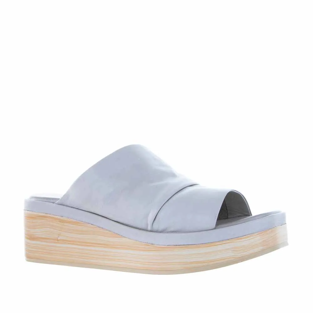LE SANSA HAYLEY SILVER GREY Flexible Support Step In Slip