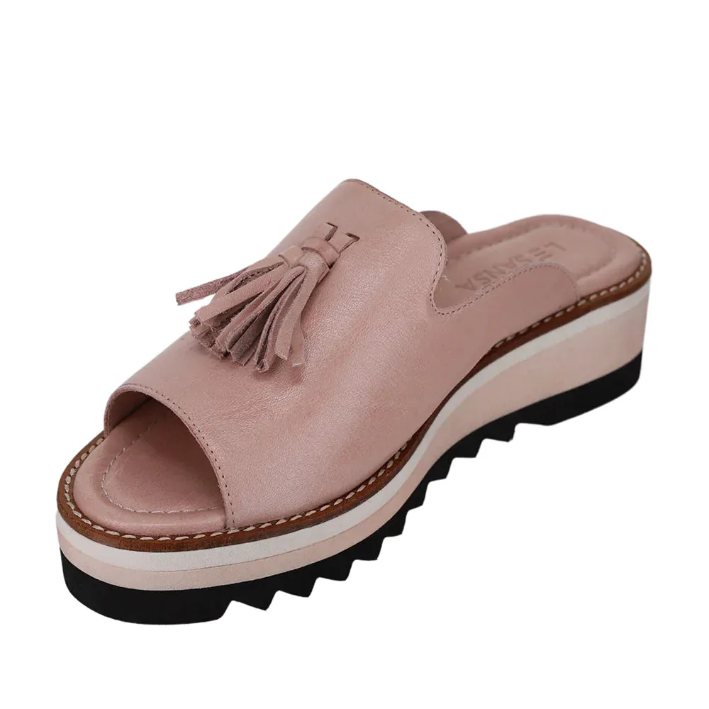 LE SANSA LUXE NUDE On The Go Quick Fit Walk