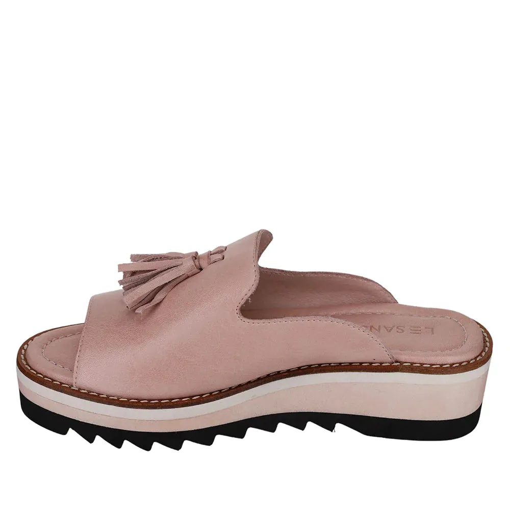 LE SANSA LUXE NUDE Slip Resistant Step Out Comfort