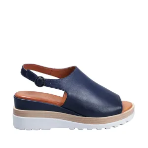 LE SANSA THUNDER NAVY City Vibe Casual Appeal