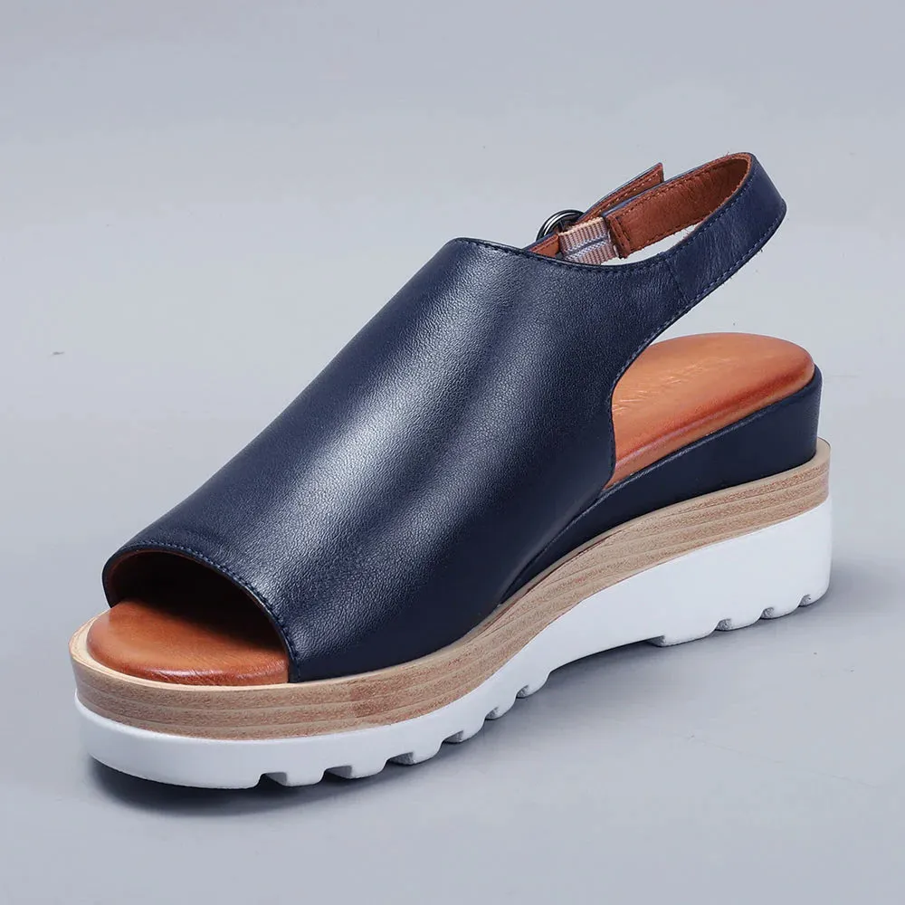 LE SANSA THUNDER NAVY ethnic touch