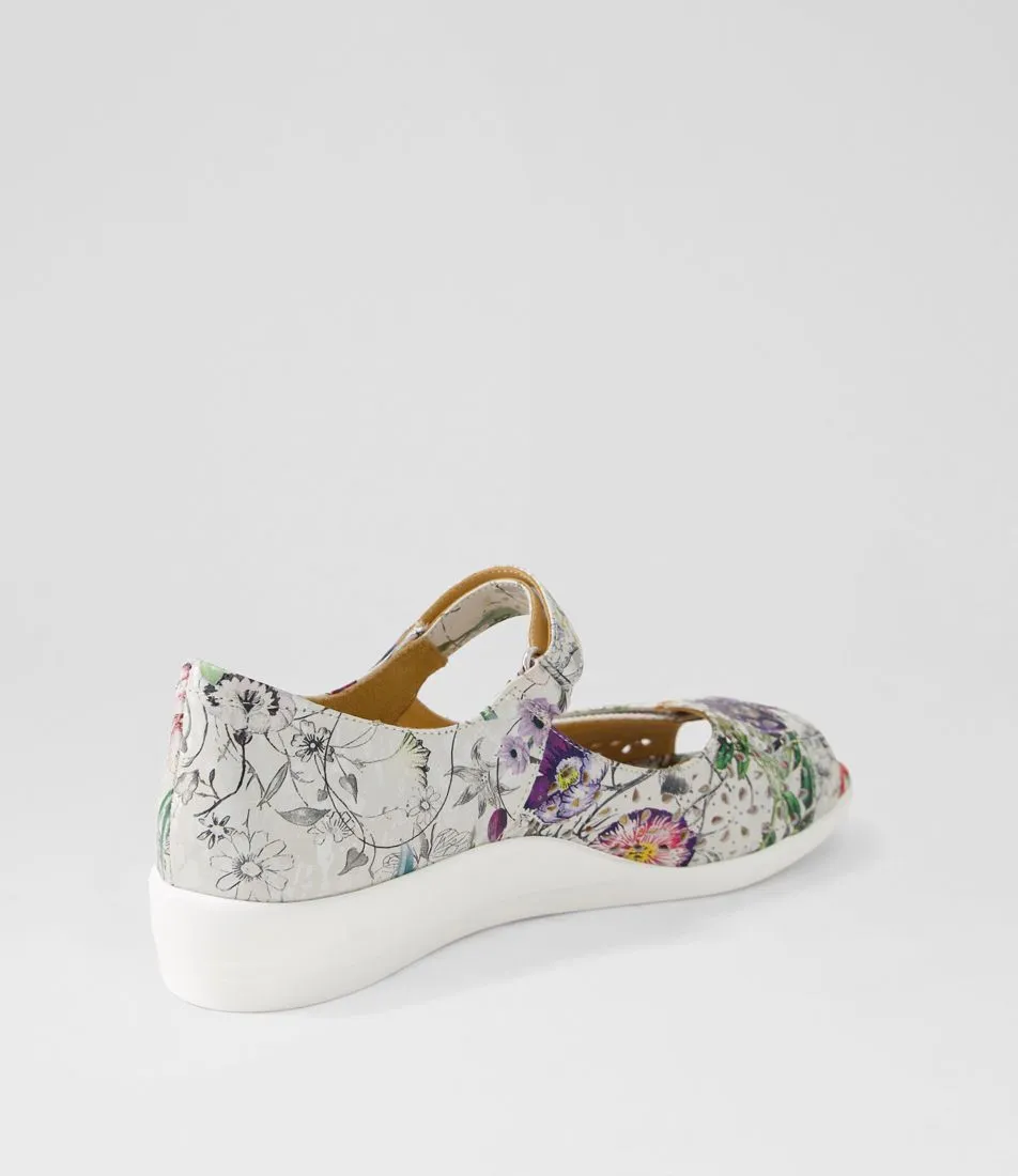 Travel Friendly Comfortable Summer Walk ZIERA DAFFODIL WHITE FIELDS