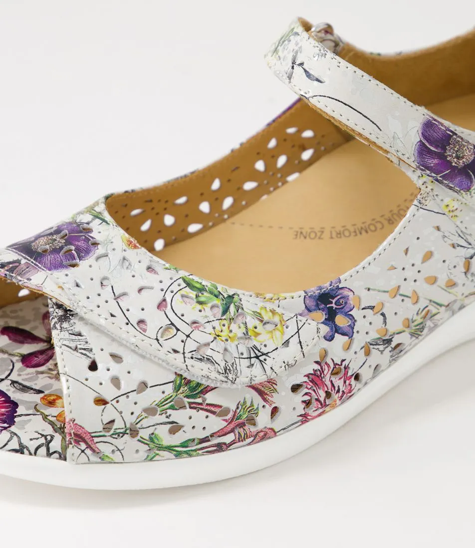 ZIERA DAFFODIL WHITE FIELDS Every Fit Casual Walk
