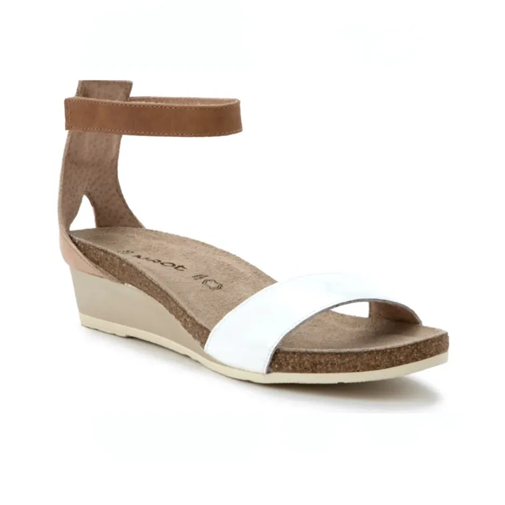 Padded collar Love Glow Pixie Sandal (5016) - Porcelain Patent