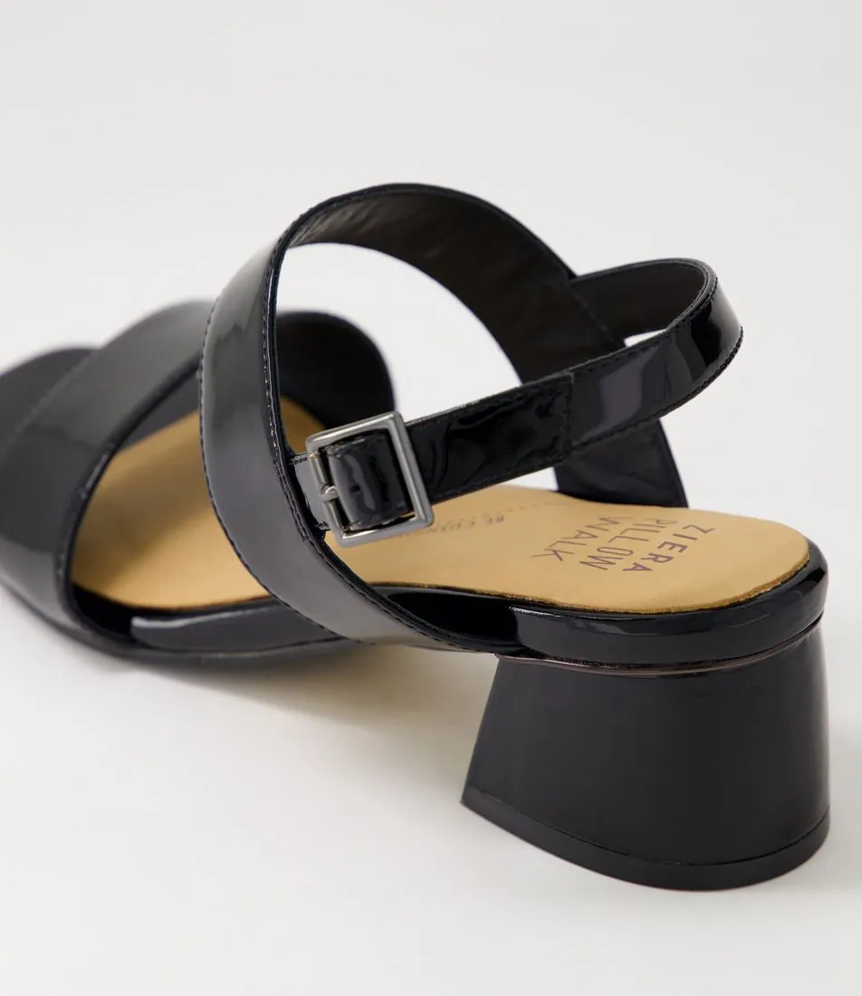 Workout forest walk ZIERA CAITLAN BLACK PATENT