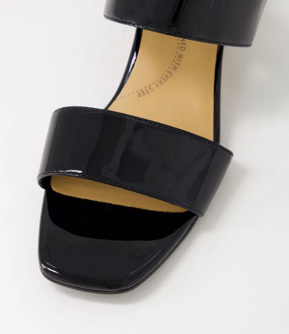 Casual Move ZIERA CAITLAN BLACK PATENT