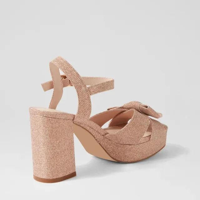 Fall Heels DJANGO & JULIETTE OMEE NUDE SHINE