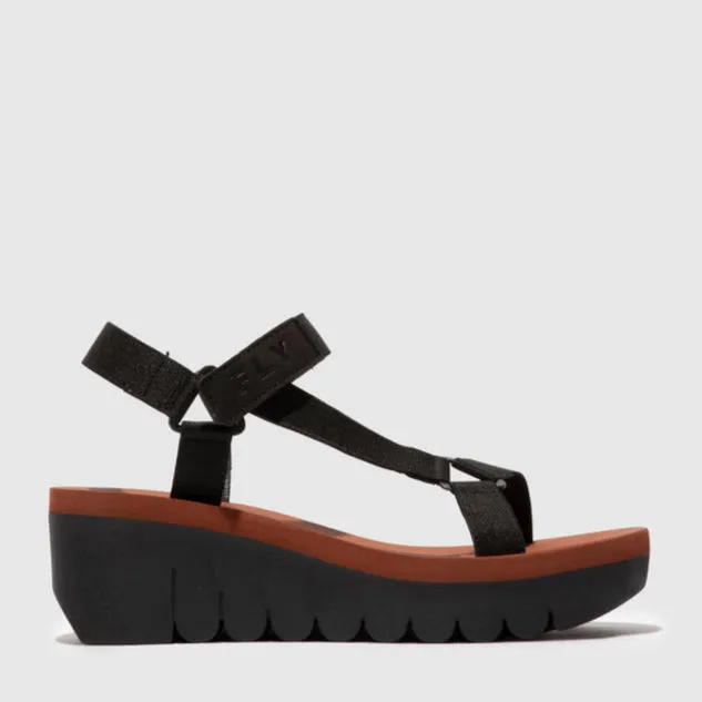 Preppy Pop FLY LONDON YEFA BLACK BRICK