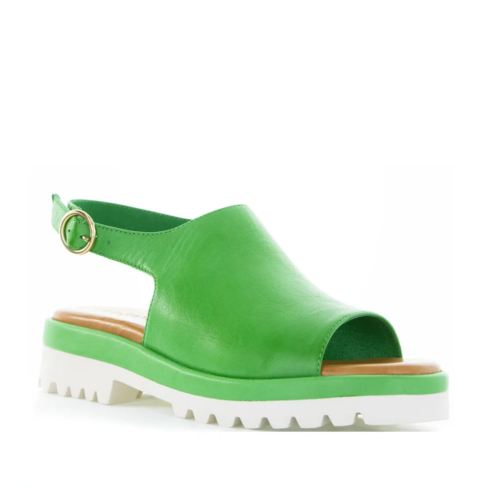 LE SANSA BRIAR FERN GREEN Daily Casual Soft Edge