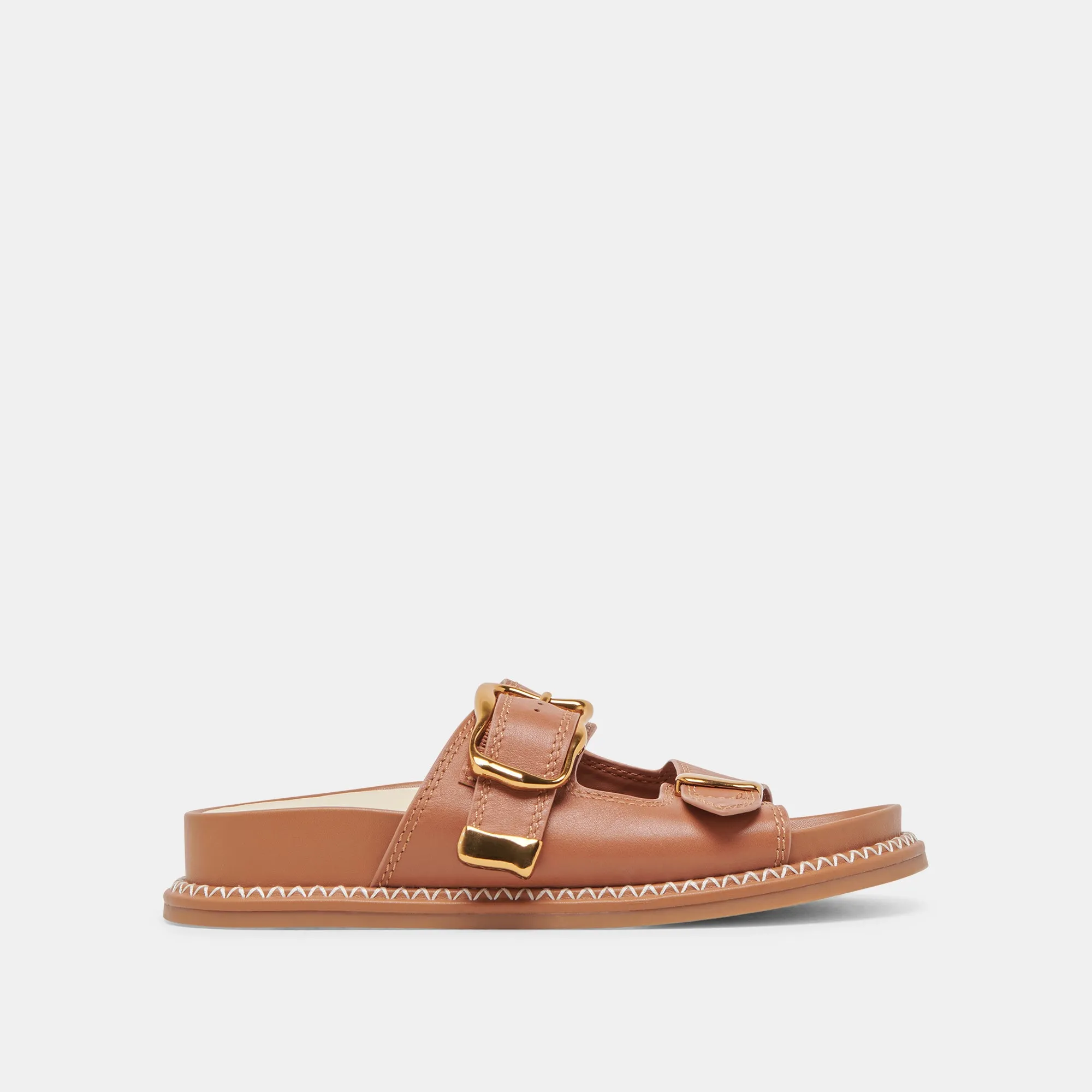 SEVANA SANDALS SADDLE LEATHER Friend Meet